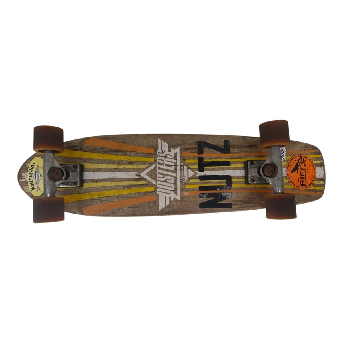 Vintage Dusters California Longboard Skateboard Slant Trucks Road