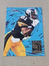 1994 Fleer Ultra - Flair Wave of the Future Charles Johnson #4 (RC)