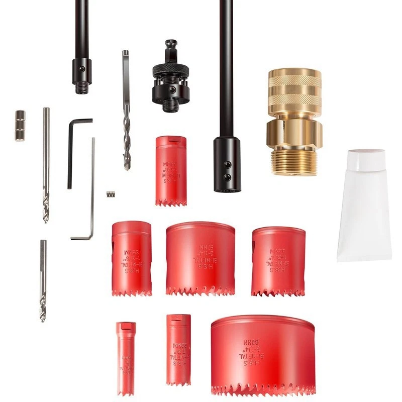 08350 DM3MECH Mechanical Hot Tapping Machine Kit for NPT Complete with Hole Saws - Image 4 of 4