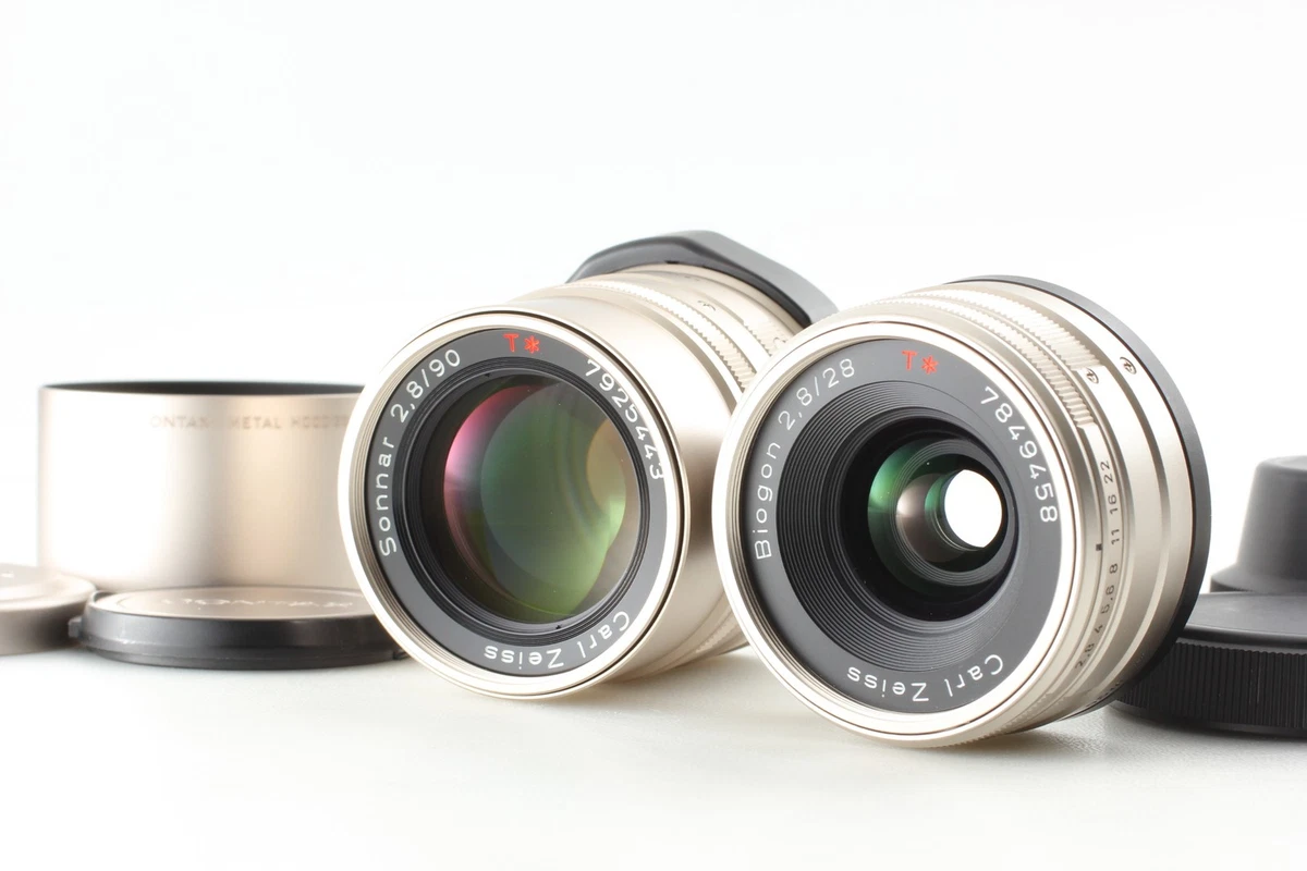 Contax G 28mm Focal Camera Lenses for sale | eBay