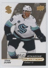 2023-24 Upper Deck Ovation Standing Gold Spectrum 132/250 Vince Dunn #82 7l6