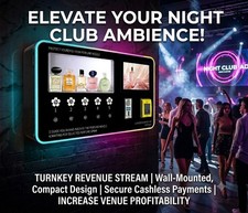 Parfume Vending Machine