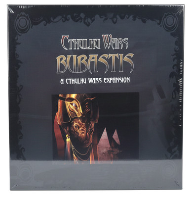 Cthulhu Wars Bubastis Faction Expansion CW-F7 Petersen Games New Sealed OOP