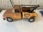 Vintage 1958 Tonka Wrecker AA Tow Wrecker Truck USA