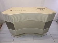 Bose Acoustic Wave Music System CD-3000 AM/FM CD Player AUX w/ PD-2 Works White