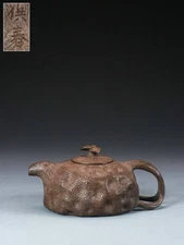 [Boguzai] Chinese tea ware, Yixing purple clay [spring ing & lizhi pot] Jisu