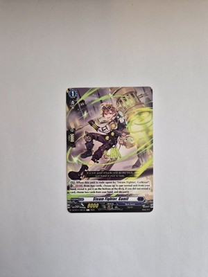 Cardfight Vanguard - Steam Fighter, Gamil - DZ-BT11/081EN