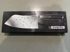 Ovanto-7inch cleaver  Chef’s knife-New. Open Box