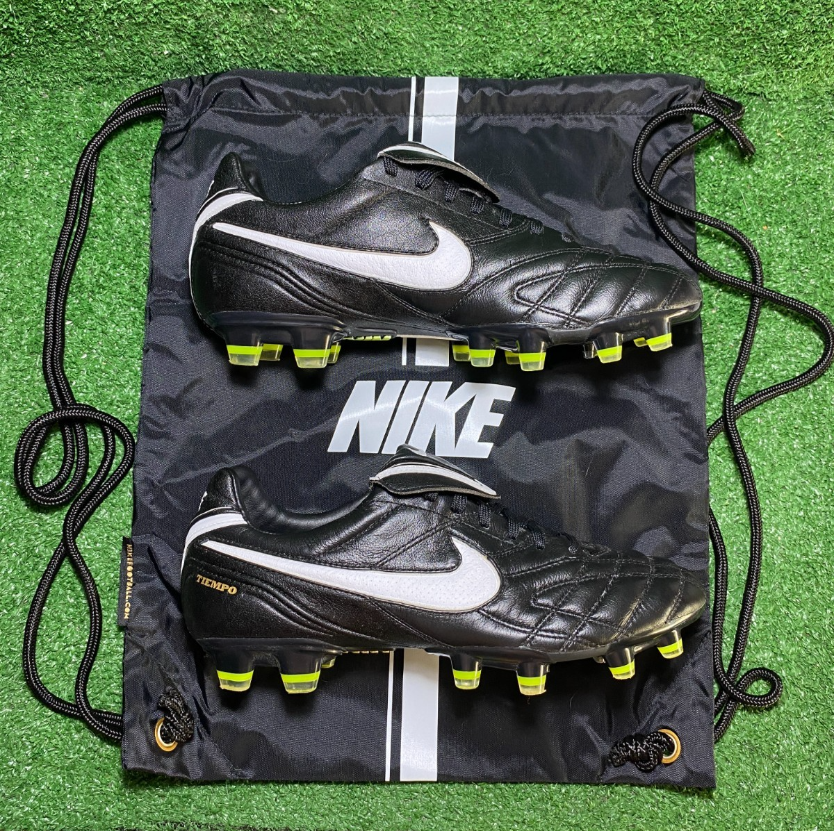 NEW 2010 Nike Tiempo 8 US FG Legend III Elite Natural Leather