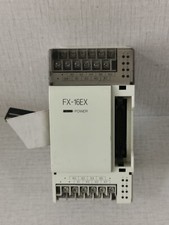 MITSUBISHI Programmable Controller Model FX-16EX / DC 24V-WITHOUT COVER