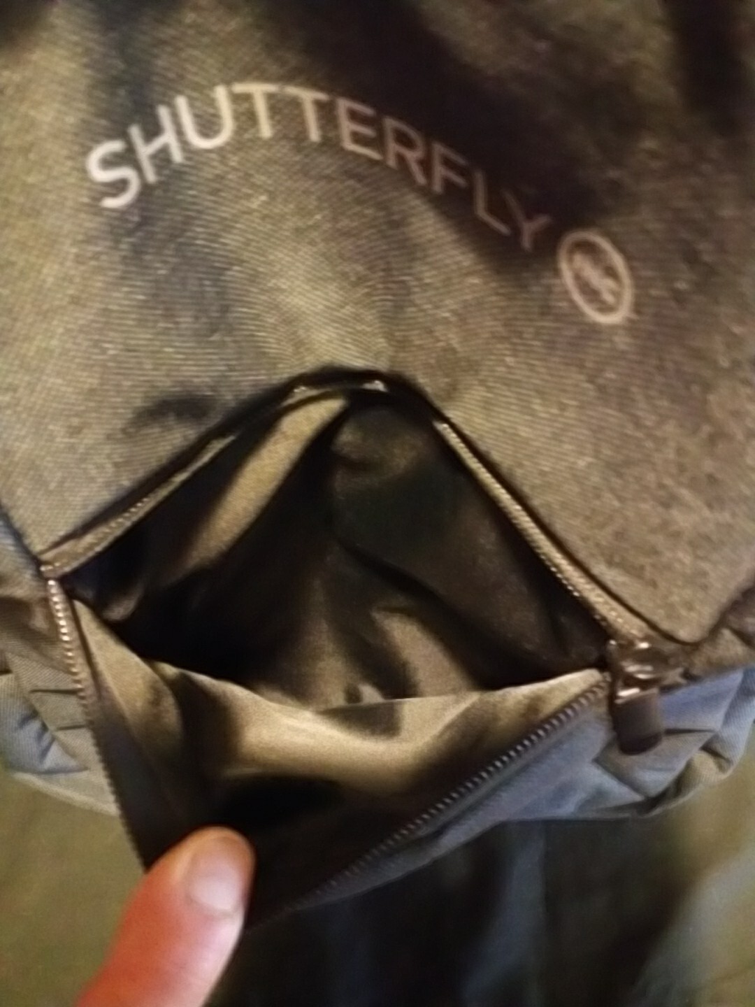Advertising Ace High (Shutterfly, Inc.) Black Laptop Backpack