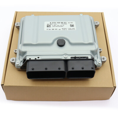 ECM ECU Engine Control Module 2731536591 FOR 2007-2011 Mercedes W221 S550 CL550