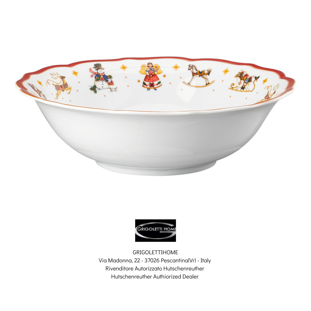 Hutschenreuther - Christmas 2023 - Happy Wintertime - Bowl 23 cm - Retailer