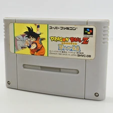 Super Famicom DRAGON BALL Z Saiya Densetsu Cartridge Only Nintendo sfc