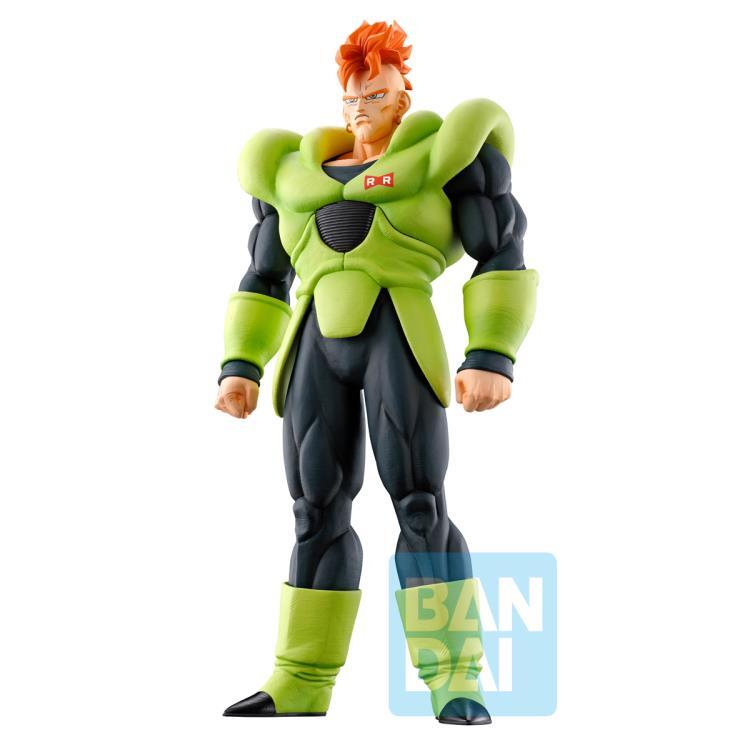 ANDROID 16 DBZ Android Fear Ichibansho Previews Exclusive PX IN