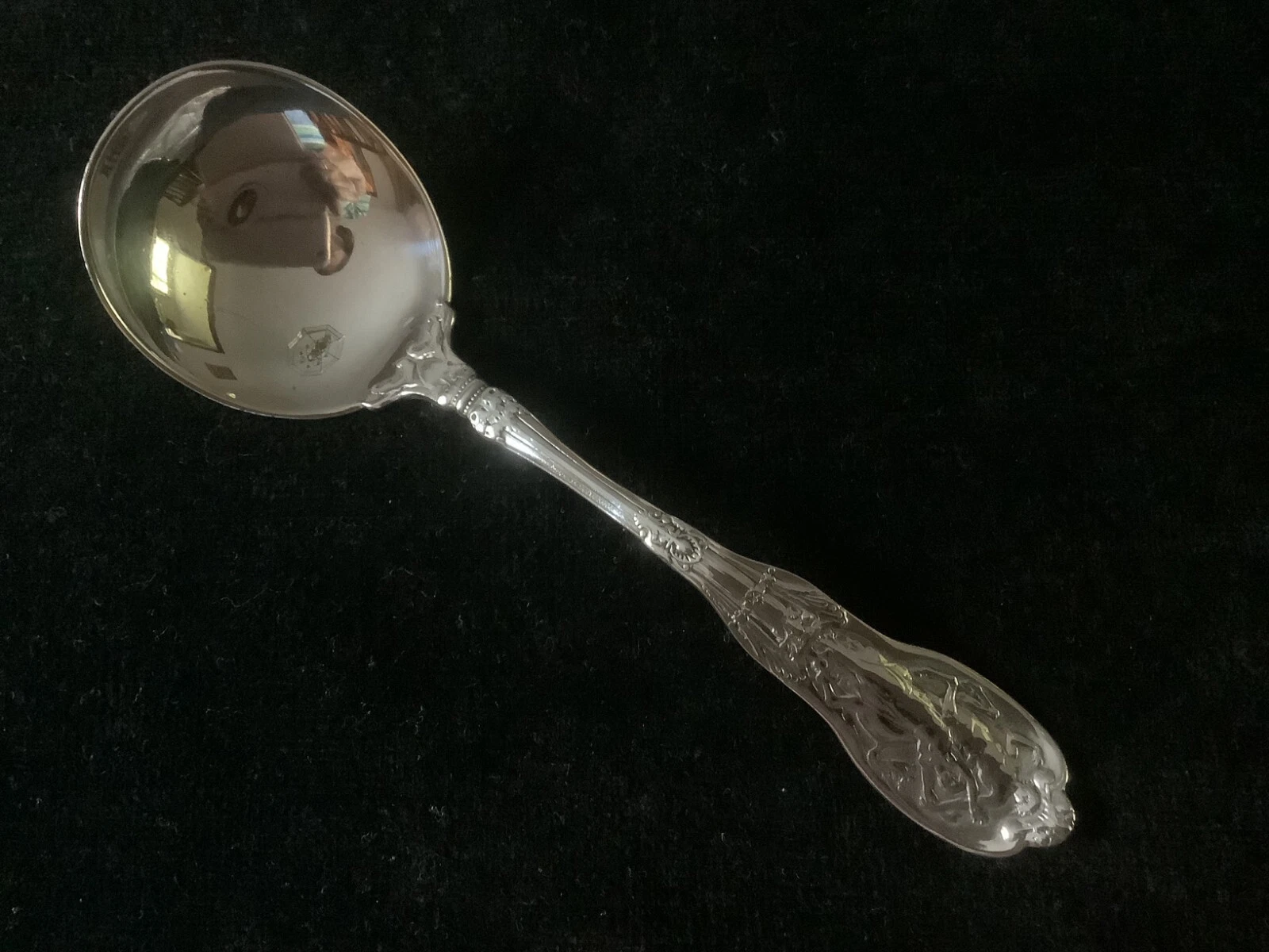 Gorham MYTHOLOGIQUE gumbo soup / sauce ladle - NM