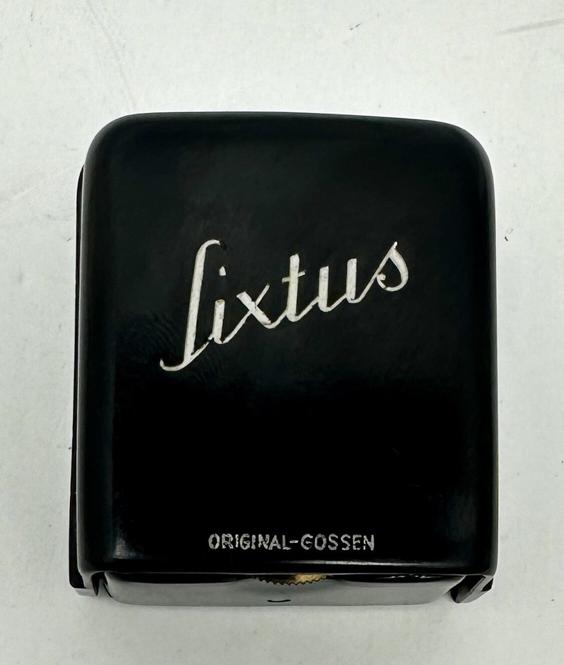 Posemètre Gossen Sixtus Electronic – Avec Dragonne Et étui – Fabriqué En Allemagne