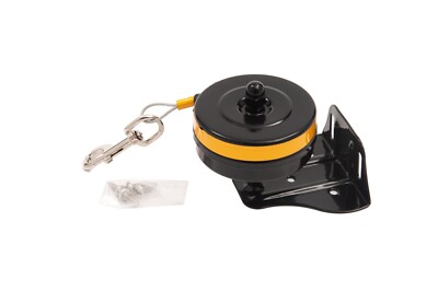 Lixit Bracket Mount, Retractable Tie Out Reel