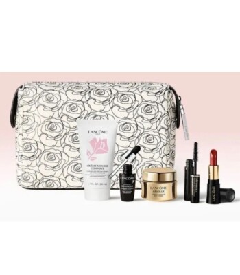 Lancome 6Piece Absolue Gift Set New/Sealed( 0.5oz/15ml Soft Cream Included!)