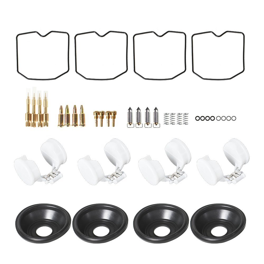 Carburetor repair kit with diaphragm Float For Kawasaki ZX1100