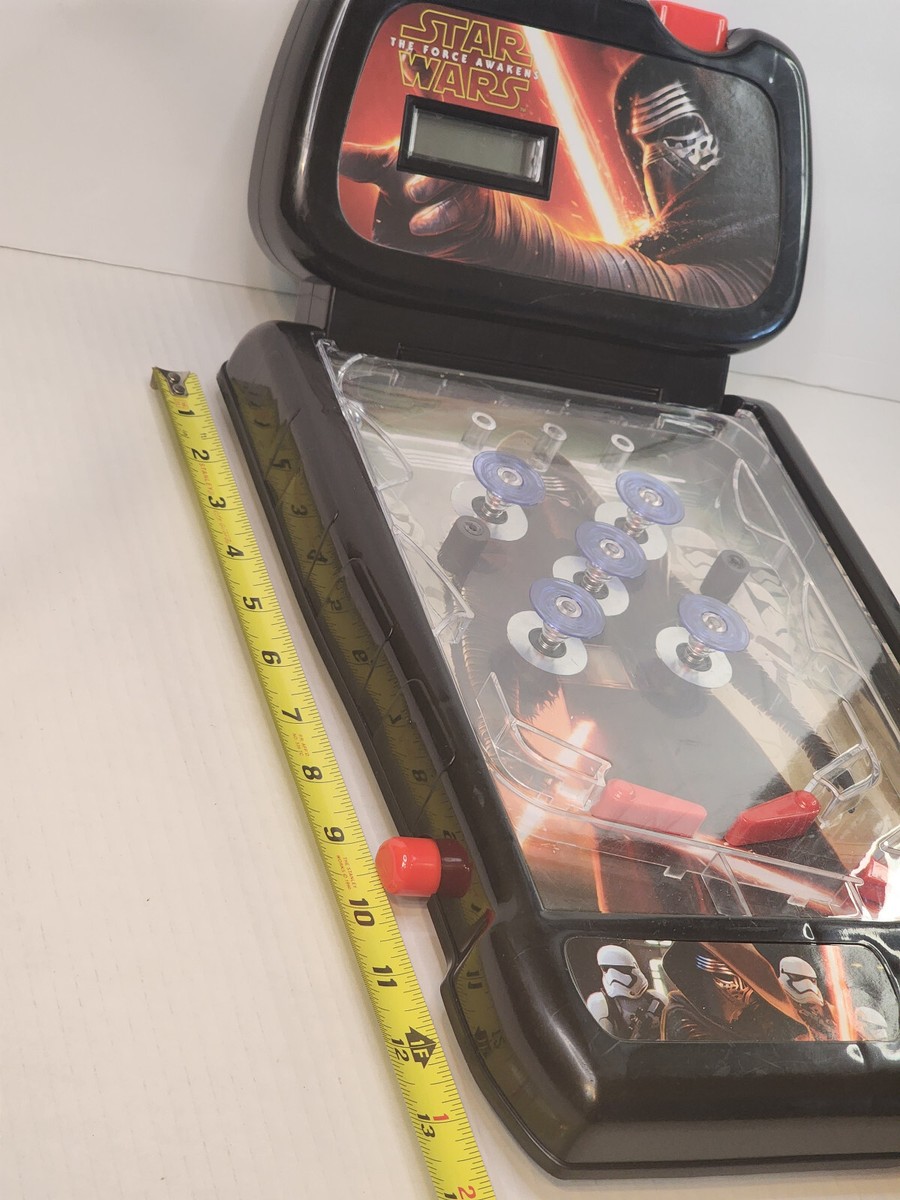 Flipper De Table Star Wars Le Réveil De La Force 2009 – Effets Lumineux Et Sonores, Taille 17" X 9"