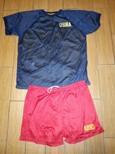 Marine 2 Pt Reversable Short Set