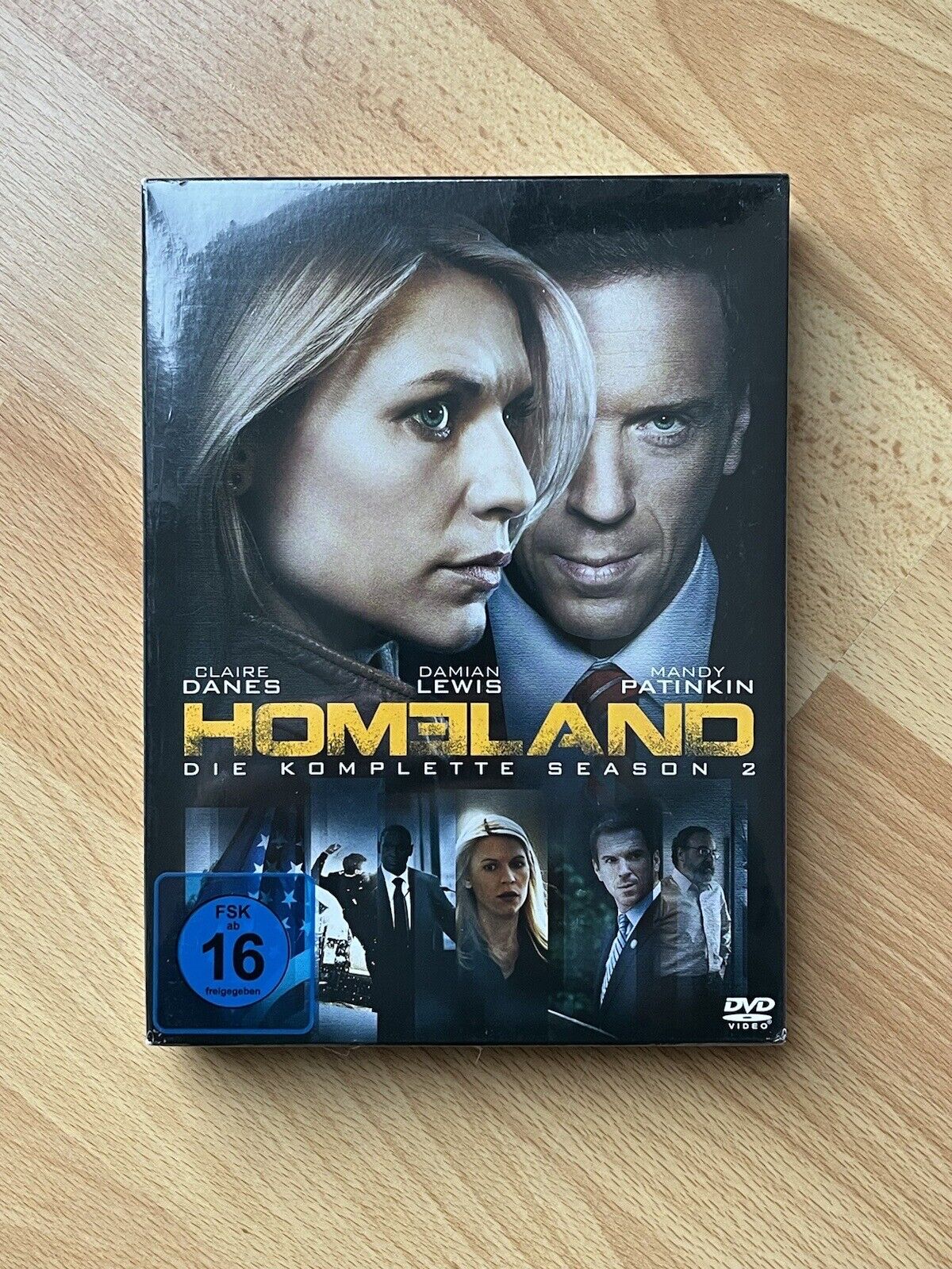 Homeland komplette Season Two Staffel 2 TV-Serie - NEU