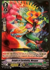 Knight of Cordiality, Morgan | V-EB14/056EN | C | Neo Nectar | Carfight Vanguard