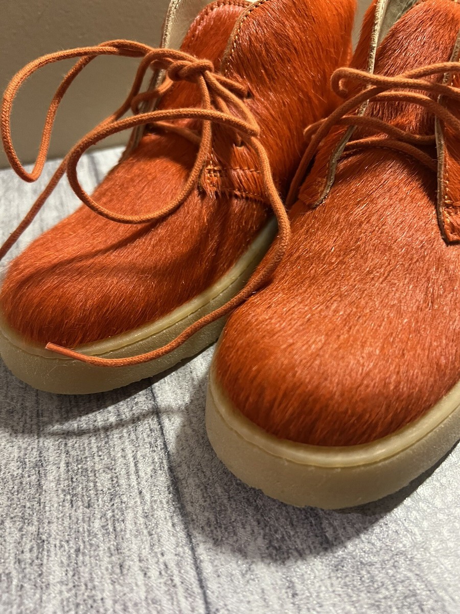 ZARA BOOTS ORANGE CLARKS X ZARA LEATHER ANLKE BOOTS SHOES ZARA BOOTS ORANGE CLARKS X ZARA LEATHER ANLKE BOOTS SHOES