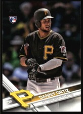 2017  Topps Update Danny Ortiz    #US30 Pittsburgh Pirates