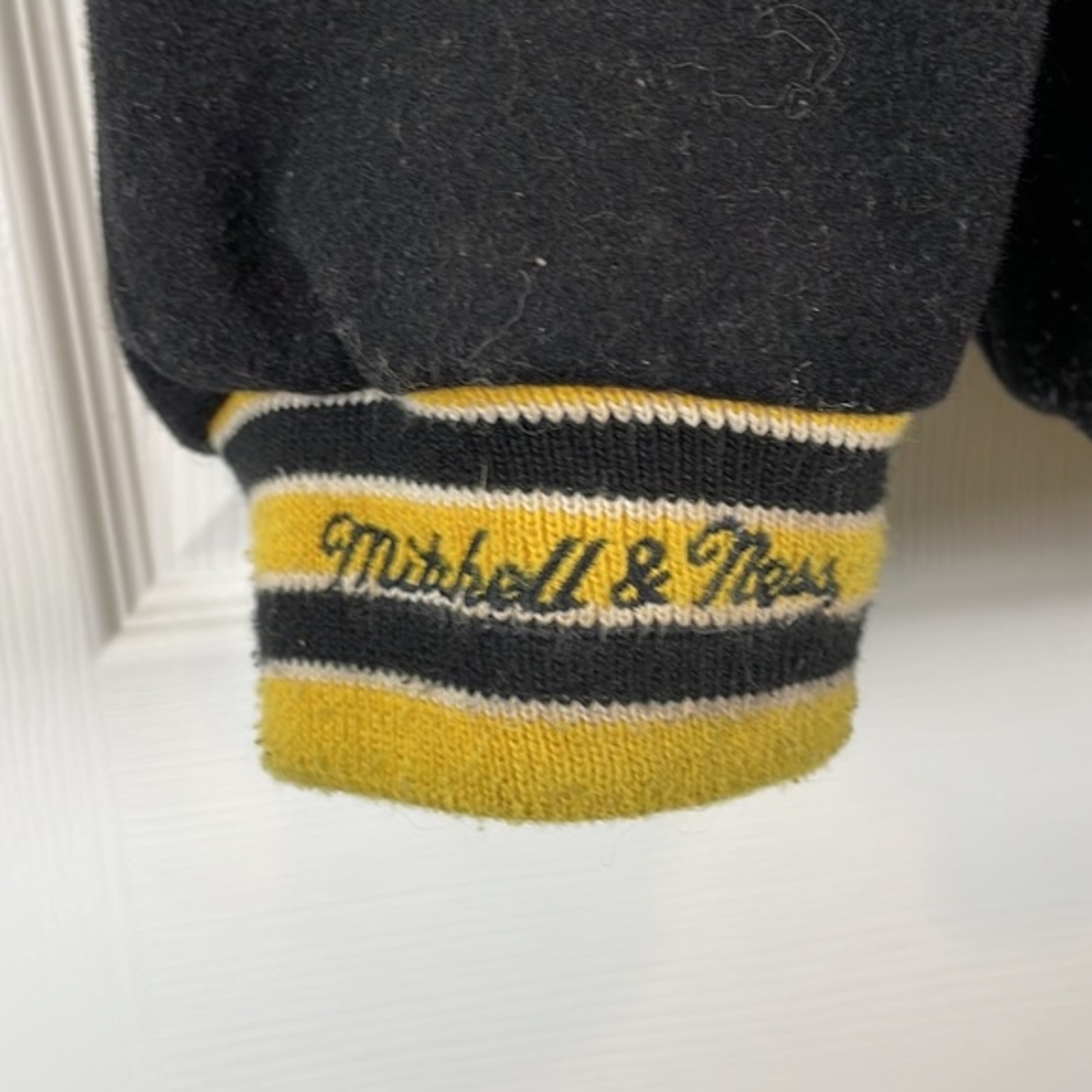 Mitchell & Ness Vintage Throwback Steelers Wool V… - image 4