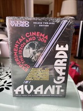 Avant Garde: Experimental Cinema of the 1920s & 30s (2-DVD set) Very rare Sealed
