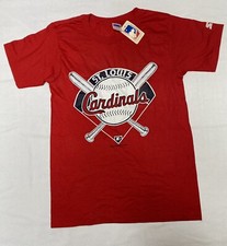 Vintage St Louis Cardinals Tshirt 1989 Men  s Size Medium NEW WITH TAGS j 