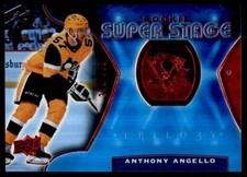 2020-21 TRILOGY ROOKIE SUPER STAGE RED ANTHONY ANGELLO 232/999 PITTSBURGH