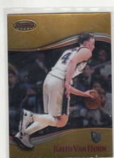 KEITH VAN HORN 1999-00 BOWMANS BEST #70 NEW JERSEY NETS