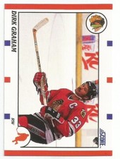 DIRK GRAHAM 1990-91 SCORE CARD MINT CONDITION