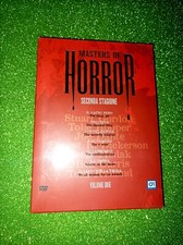 7 DVD BOX - MASTERS OF HORROR EDIZIONE ITALIANA CONTRONATURA LA BESTIA DISCORDIA