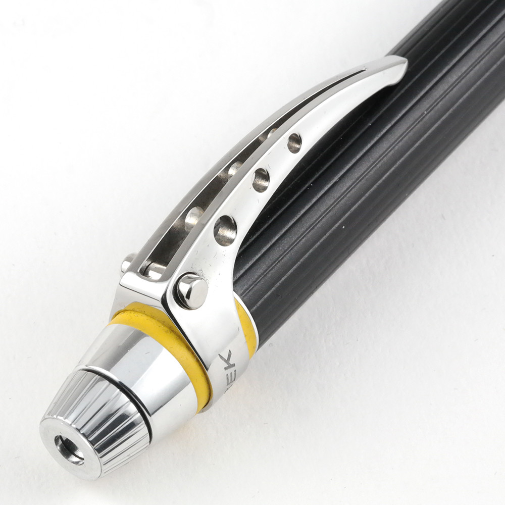 Jorg Hysek Kilada Ribbed Yellow Rollerball Pen | eBay
