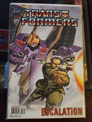 Transformers #3 IDW COMIC BOOK 9.6 V19-19 | eBay