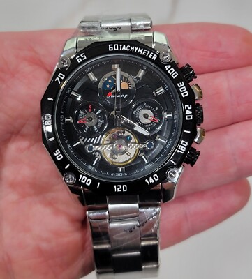  Forsining Automatic Tourbillion Limited Watch