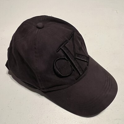 Vintage 90s Y2K Grunge Calvin Klein CK Surf Skate Hat Logo  display picture 2