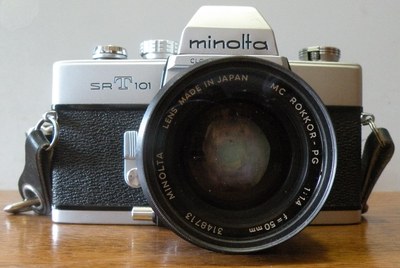 【C6617】SRT101 & MC ROKKOR-PG 50mm F1.4 Review: Minolta MC Rokkor 50mm 1:1.4 - phillipreeve.net