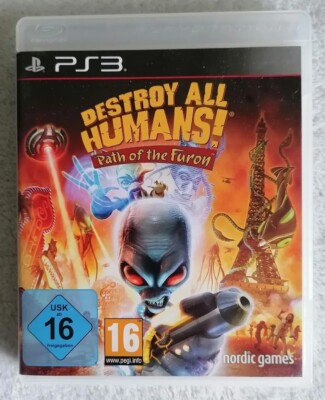 Destroy All Humans! 2005: Path Of The Furon - PlayStation 3, ps3