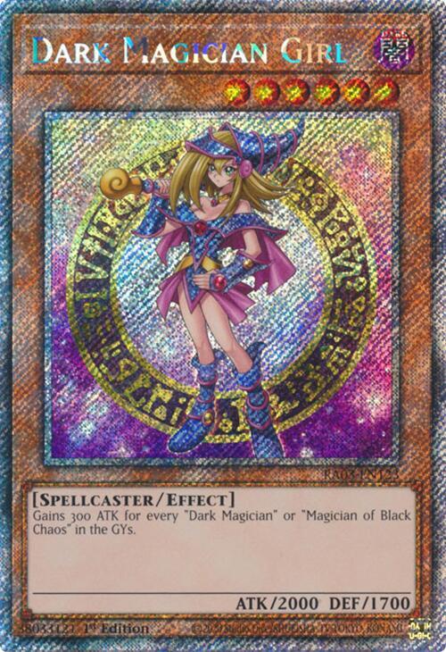 遊戯王ラッシュデュエル PSA10 DMG 5th Art QCSE RA03-EN123 1st Dark Magician Girl RA03-EN123 Quarter Century Bonanza for sale | eBay