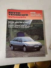Revue technique Rover 200