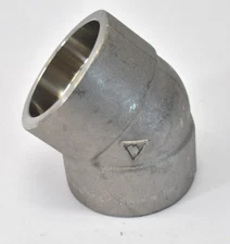 Smith Cooper 45° Elbow Tool 3" OD x 2-3/8" ID Fitting Unit Metal Unit