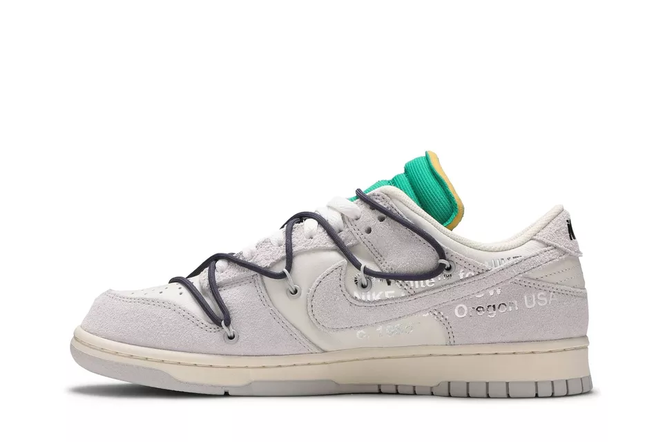 Nike Off-White x Dunk Low Lot 20 of 50 DJ0950-115 Men's Size Nike Off-White x Dunk Low Lot 20 of 50 DJ0950-115 Men's Size