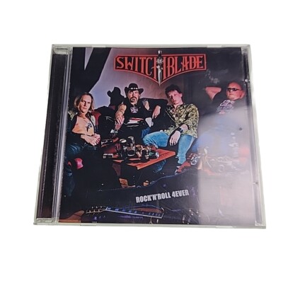 Switchblade Rock n Roll 4ever 2007 CD Album