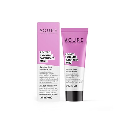 Revived Radiance Overnight Beauty Mask, 1.7 fl oz (50 ml)