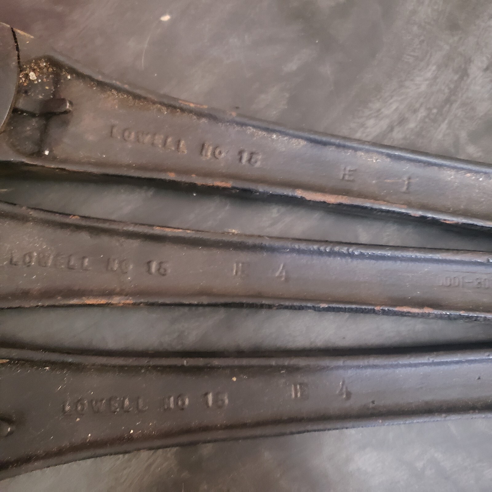 Lowell Ratchet Wrench No. 15 Ratcheting 15 Black Locked Up?? eBay